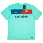 Barcelona Away Retro Soccer Jersey 2010/11 - thejerseys