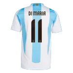 Argentina DI MARIA #11 Home Soccer Jersey 2024 - Player Version - thejerseys