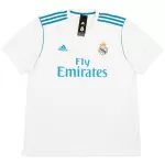 Real Madrid Home Retro Soccer Jersey 2017/18 - thejerseys