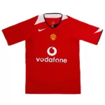 Manchester United Home Retro Soccer Jersey 2005/06 - thejerseys