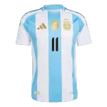 Argentina DI MARIA #11 Home Match Jersey 2024 - thejerseys