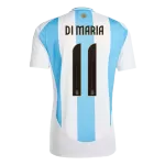 [Super Quailty] Men's Argentina DI MARIA #11 Home Soccer Jersey 2024 - thejerseys