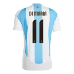 [Super Quality] Men's Argentina DI MARIA #11 Home Soccer Jersey 2024 - thejerseys