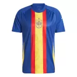 Men's Spain Pre-Match Soccer Jersey Euro 2024 - thejerseys