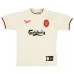 Liverpool Away Retro Soccer Jersey 1996/97 - thejerseys