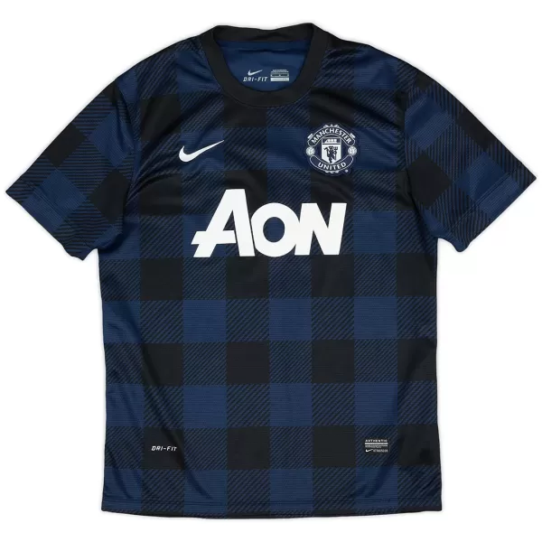 Manchester United Away Retro Soccer Jersey 2013/14 - thejerseys