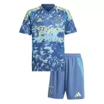 Kid's Ajax Away Jerseys Kit(Jersey+Shorts) 2024/25 - thejerseys