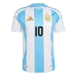 Argentina MESSI #10 Home Soccer Jersey Copa América 2024 - Player Version - thejerseys