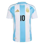 Argentina MESSI #10 Home Match Jersey Copa América 2024 - thejerseys