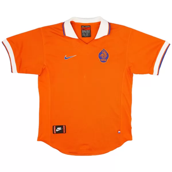 Netherlands Home Retro Soccer Jersey 1997/98 - thejerseys