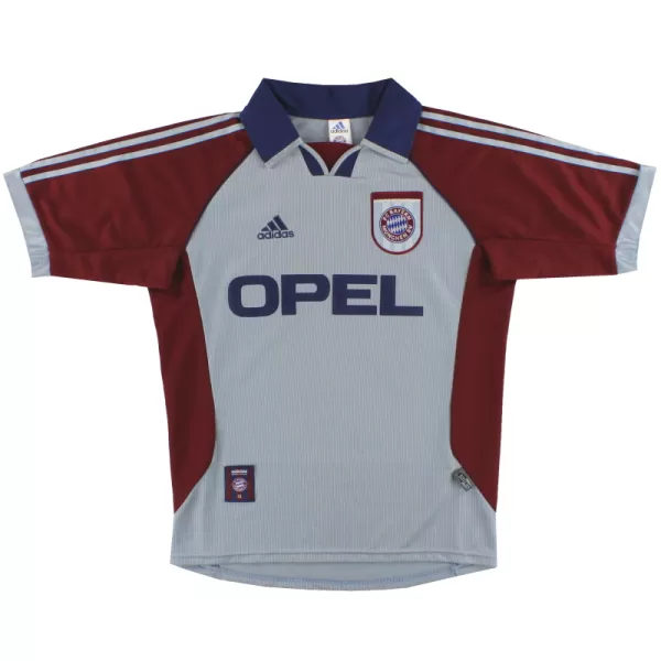 Bayern Munich Away Retro Soccer Jersey 1998/99 - thejerseys
