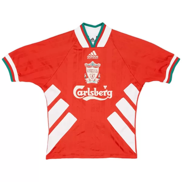 Liverpool Home Retro Soccer Jersey 1993/95 - thejerseys