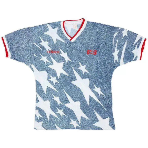 USA Away Retro Soccer Jersey 1994 - thejerseys