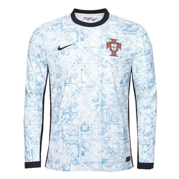 Portugal Away Soccer Jersey Euro 2024 - Player Version - thejerseys