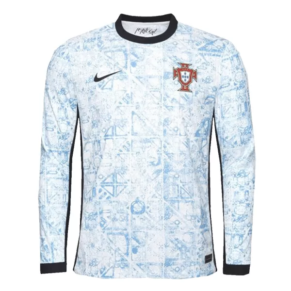 Portugal Away Long Sleeve Match Jersey Euro 2024 - thejerseys