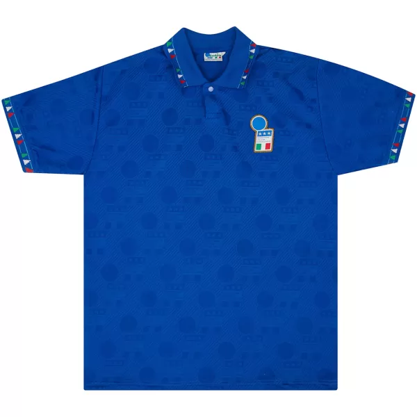 Italy Home Retro Soccer Jersey 1994 - thejerseys