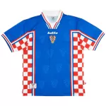 Croatia Away Retro Soccer Jersey 1998 - thejerseys