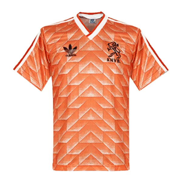 Discount Netherlands Home Soccer Jersey 1988 - thejerseys