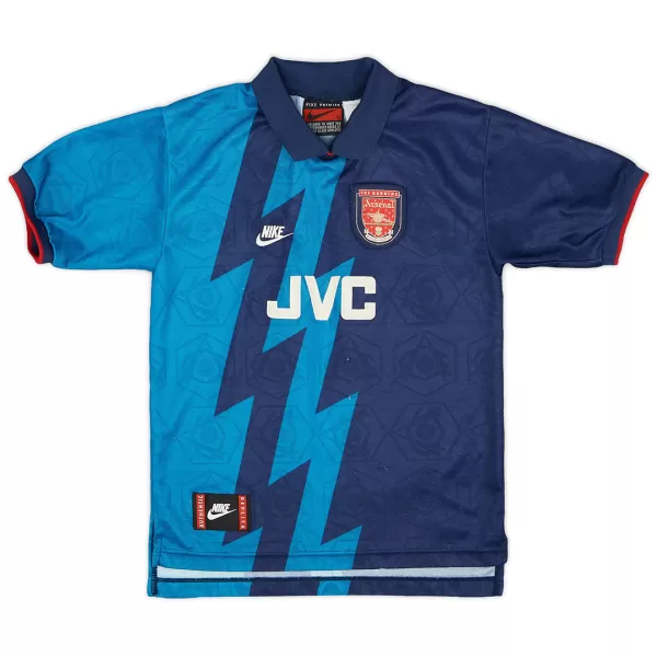 Arsenal Away Retro Soccer Jersey 1995 - thejerseys