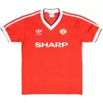 Manchester United Home Retro Soccer Jersey 1982/84 - thejerseys