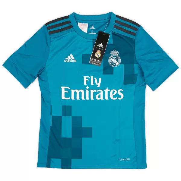 Real Madrid Third Away Retro Soccer Jersey 2017/18 - thejerseys