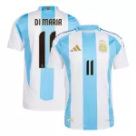 Argentina DI MARIA #11 Home Soccer Jersey Copa América 2024 - Player Version - thejerseys