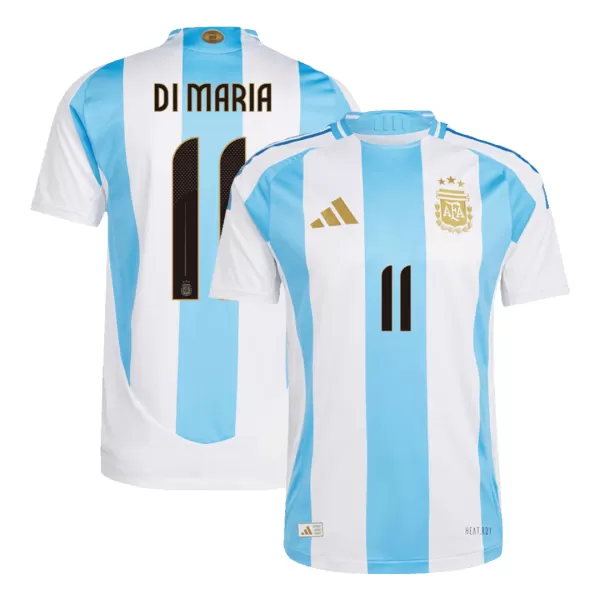 Argentina DI MARIA #11 Home Match Jersey Copa América 2024 - thejerseys