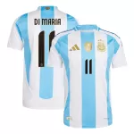 Argentina DI MARIA #11 Home Soccer Jersey 2024 - Player Version - thejerseys