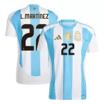 [Super Quality] Men's Argentina L.MARTÍNEZ #22 Home Soccer Jersey 2024 - thejerseys