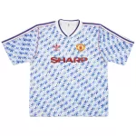 Manchester United Away Retro Soccer Jersey 1990/92 - thejerseys