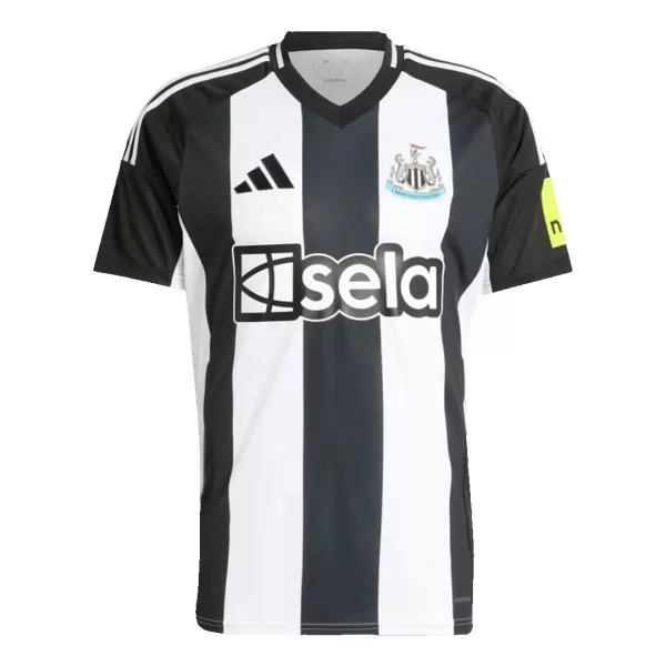 Men's Newcastle Home Soccer Jersey 2024/25 - thejerseys