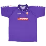 Fiorentina Home Retro Soccer Jersey 1998/99 - thejerseys