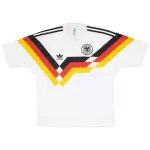 Germany Home Retro Soccer Jersey 1990 - thejerseys