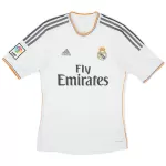 Real Madrid RONALDO #7 Home Retro Soccer Jersey 2013/14 - thejerseys