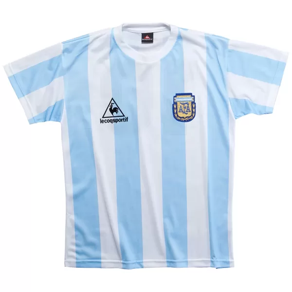 Argentina Home Retro Soccer Jersey 1986 - thejerseys