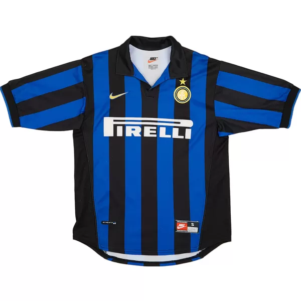 Inter Milan Home Retro Soccer Jersey 1998/99 - thejerseys