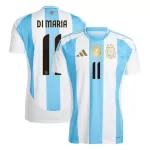 [Super Quailty] Men's Argentina DI MARIA #11 Home Soccer Jersey 2024 - thejerseys