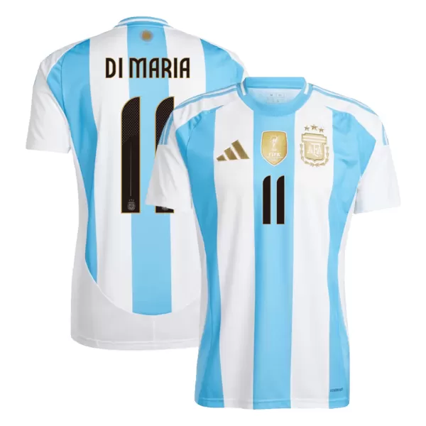 [Super Quailty] Men's Argentina DI MARIA #11 Home Soccer Jersey 2024 - thejerseys