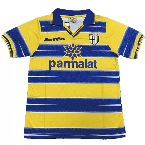 Parma Calcio 1913 Home Retro Soccer Jersey 1998/99 - thejerseys