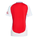 Women's Arsenal Home Soccer Jersey 2024/25 - thejerseys