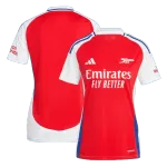 Women's Arsenal Home Soccer Jersey 2024/25 - thejerseys