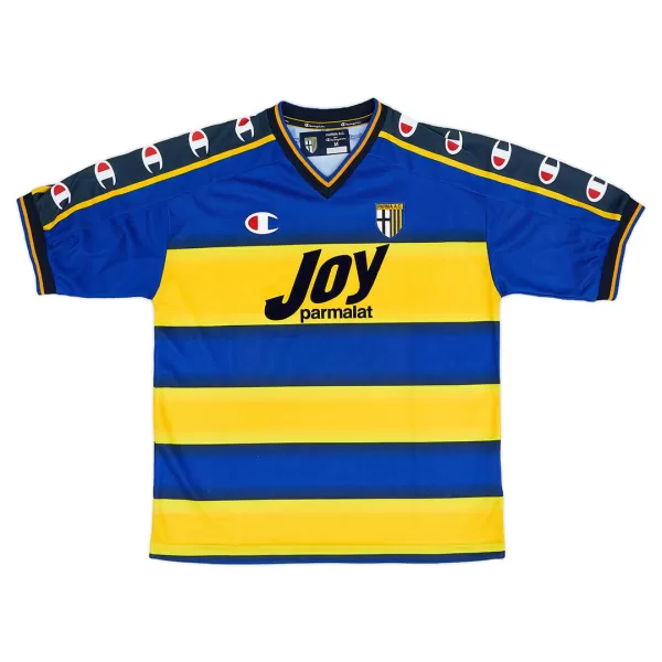 Parma Calcio 1913 Home Retro Soccer Jersey 2001/02 - thejerseys