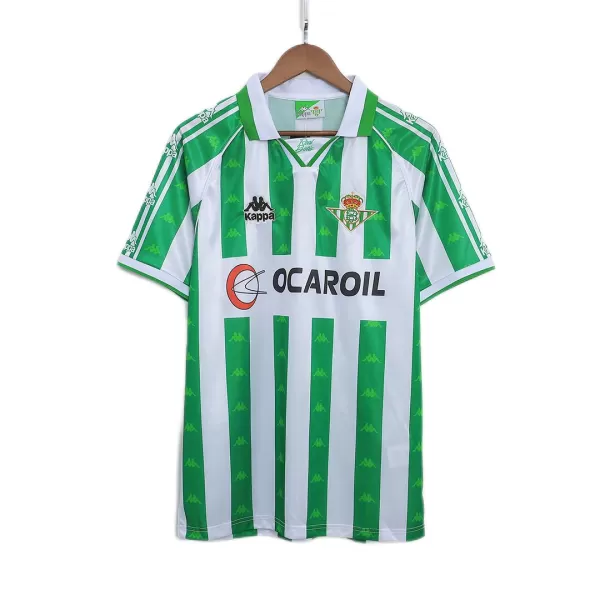 Real Betis Home Retro Soccer Jersey 1995/96 - thejerseys