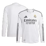 Real Madrid Home Long Sleeve Match Jersey 2024/25 - thejerseys