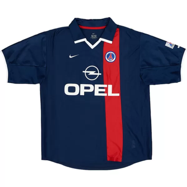 PSG Home Retro Soccer Jersey 2001/02 - thejerseys