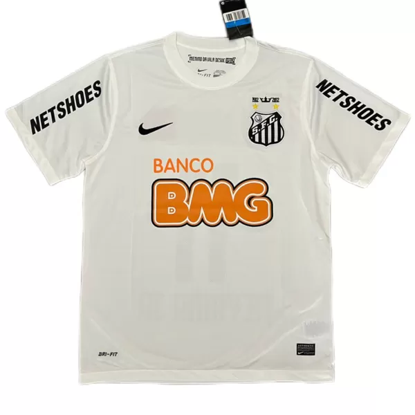 Santos FC Home Retro Soccer Jersey 2011/12 - thejerseys