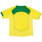 Brazil Home Retro Soccer Jersey 2004 - thejerseys