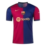 Men's Barcelona LAMINE YAMAL #19 Home Soccer Jersey 2024/25 UCL - thejerseys
