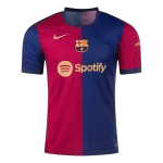 [Super Quailty] Men's Barcelona GAVI #6 Home Soccer Jersey 2024/25 - thejerseys