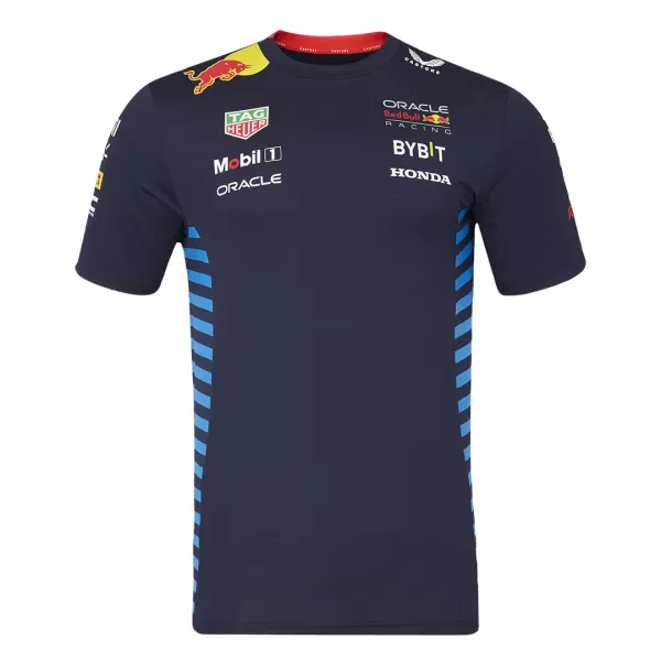 Red Bull F1 Racing Team Navy T-Shirt 2024 - thejerseys